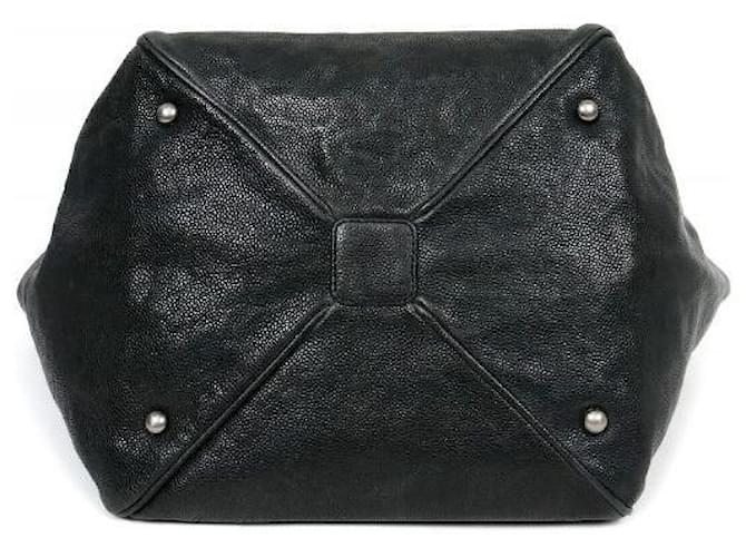 Chanel Borsa a tracolla Big CC Chain Nero - vista 4