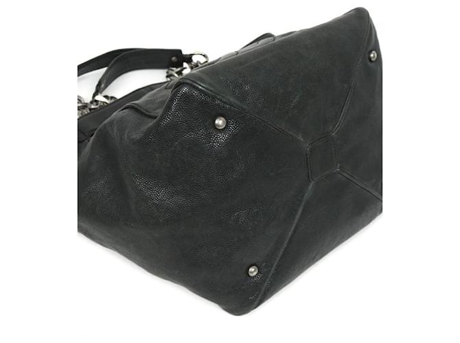 Chanel Borsa a tracolla Big CC Chain Nero - vista 5