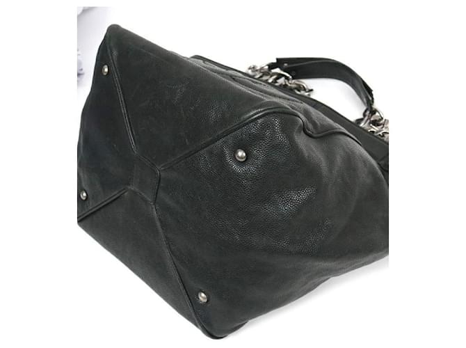 Chanel Borsa a tracolla Big CC Chain Nero - vista 6