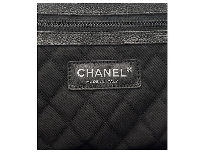 Chanel Borsa a tracolla Big CC Chain Nero - vista 9