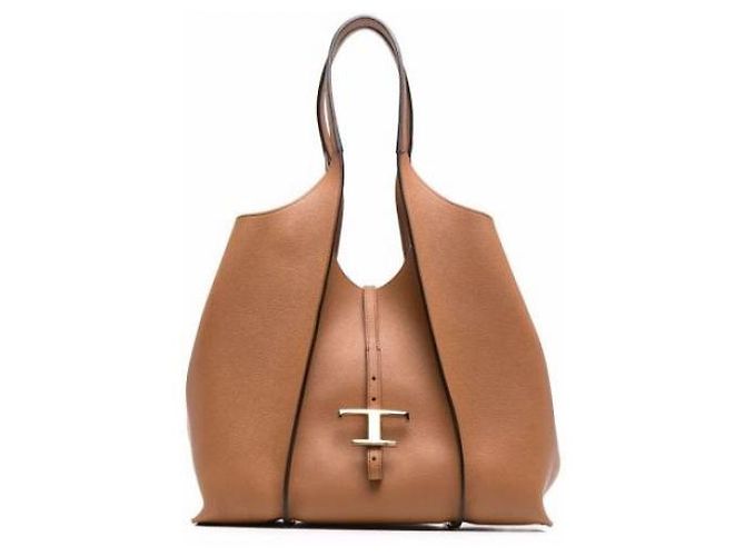 Tod's Timeless Shopper Bag Medium Braun - Ansicht 3