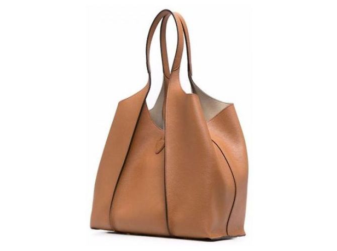 Tod's Timeless Shopper Bag Medium Braun - Ansicht 4