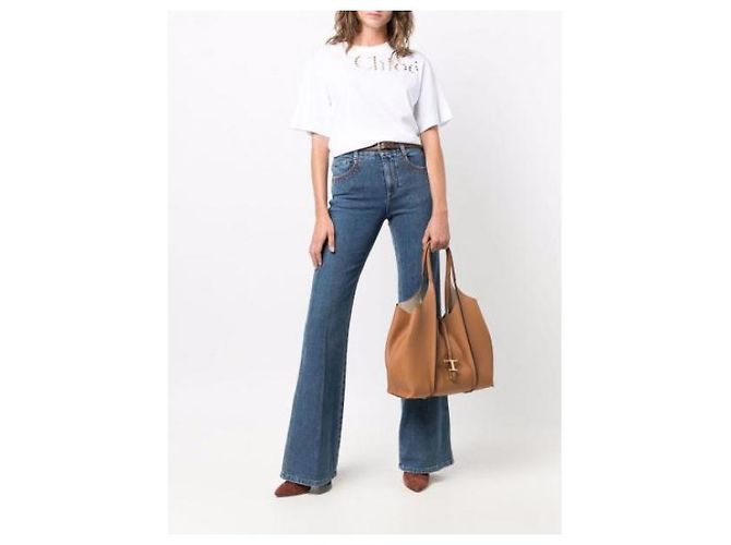 Tod's Timeless Shopper Bag Medium Braun - Ansicht 6