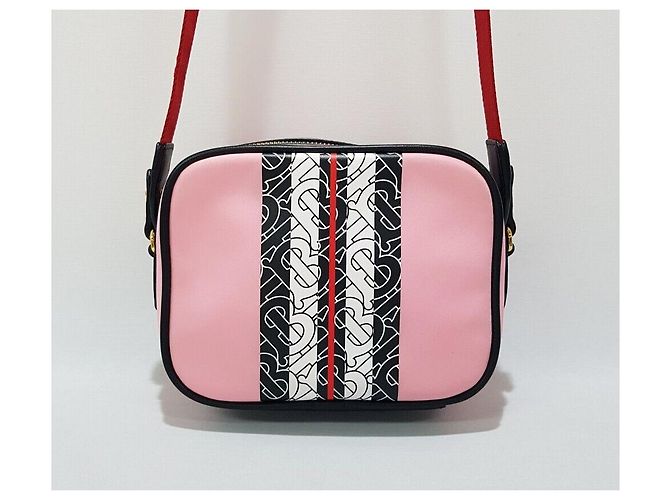 Sac bandoulière Burberry Kids Rose - vue 2