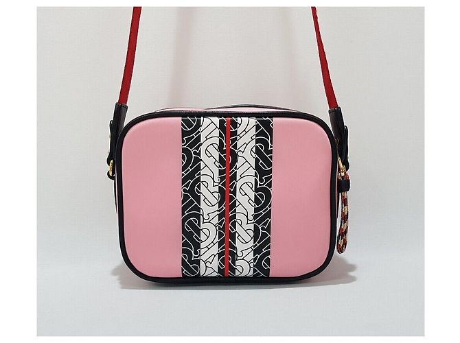 Sac bandoulière Burberry Kids Rose - vue 3