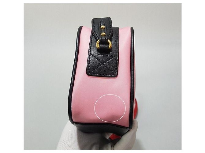 Sac bandoulière Burberry Kids Rose - vue 5