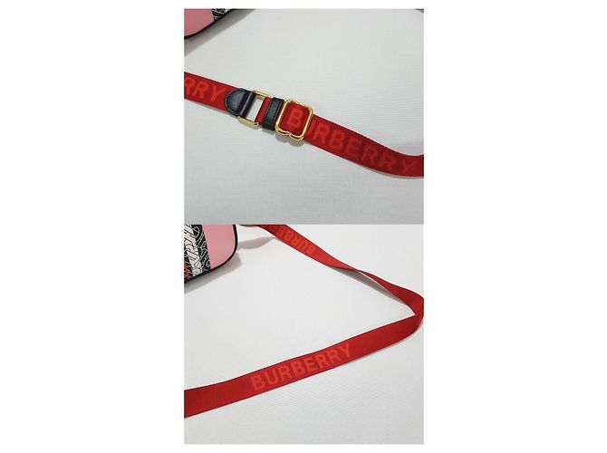 Sac bandoulière Burberry Kids Rose - vue 6