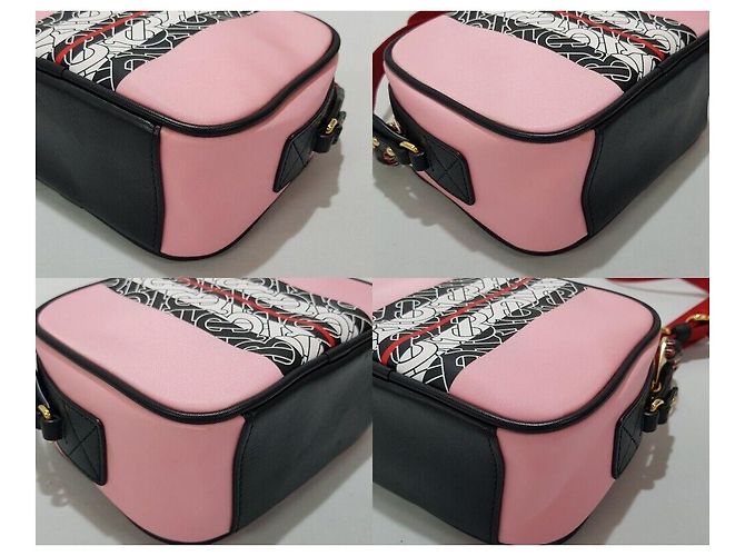 Sac bandoulière Burberry Kids Rose - vue 8