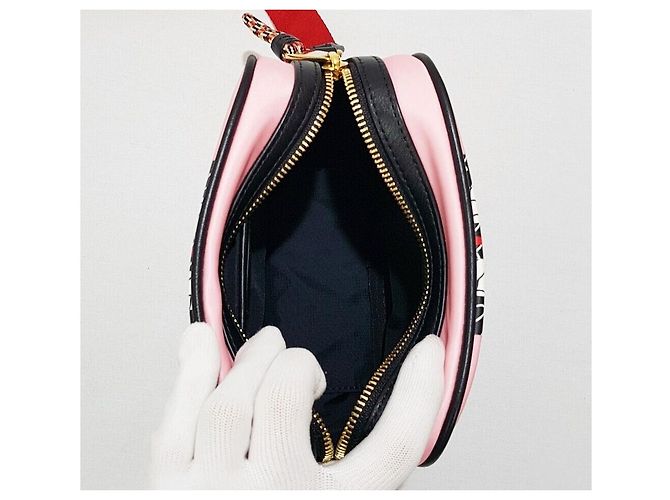 Sac bandoulière Burberry Kids Rose - vue 9