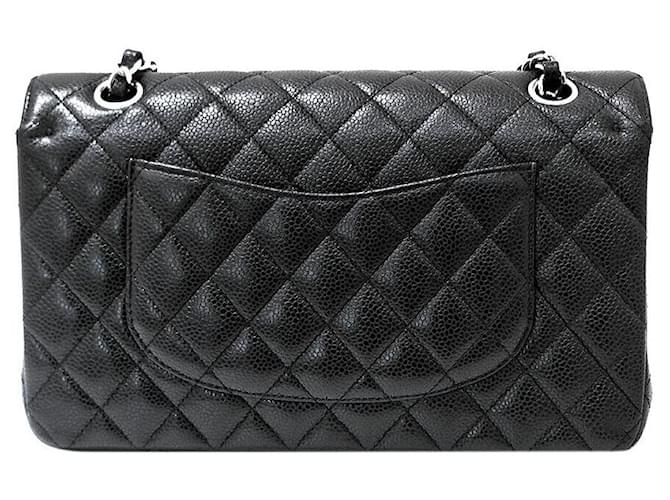Chanel Caviar Classic Medium Negro - vista 2