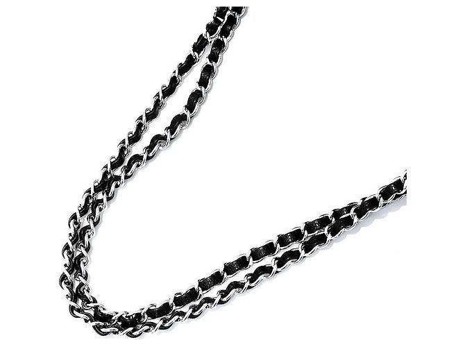 Chanel Caviar Classic Medium Negro - vista 3
