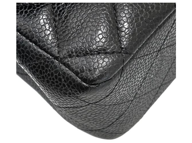 Chanel Caviar Classic Medium Negro - vista 5