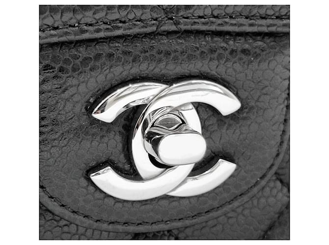 Chanel Caviar Classic Medium Negro - vista 6