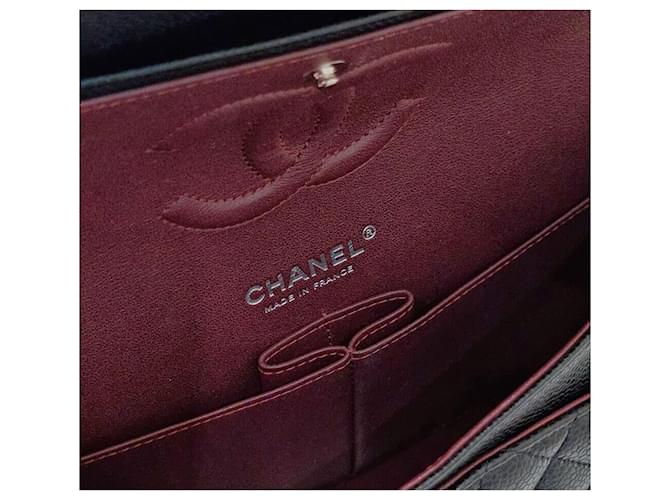 Chanel Caviar Classic Medium Negro - vista 7