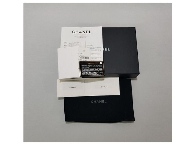 Chanel Boy WOC Small Caviar Black Champagne Gold Nero - vista 9