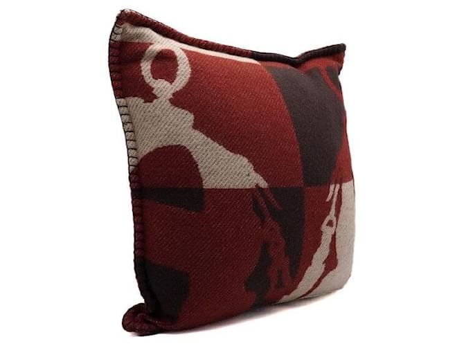 Hermès Brides de Gala Cushion Season Multicolore - vista 3