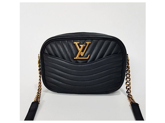 Louis Vuitton Borsa Camera New Wave Nero - vista 2