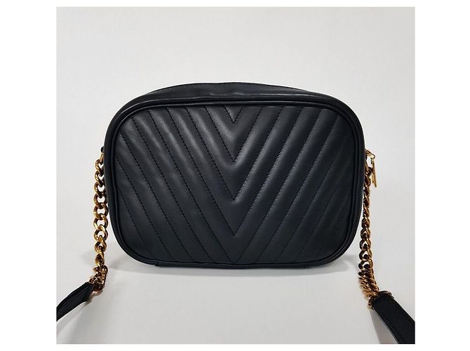 Louis Vuitton Borsa Camera New Wave Nero - vista 5