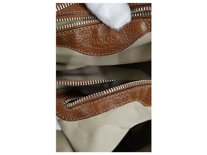 Tod's Borsa a tracolla in pelle Marrone - vista 10