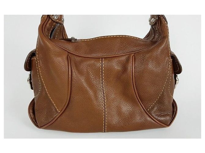 Tod's Borsa a tracolla in pelle Marrone - vista 2
