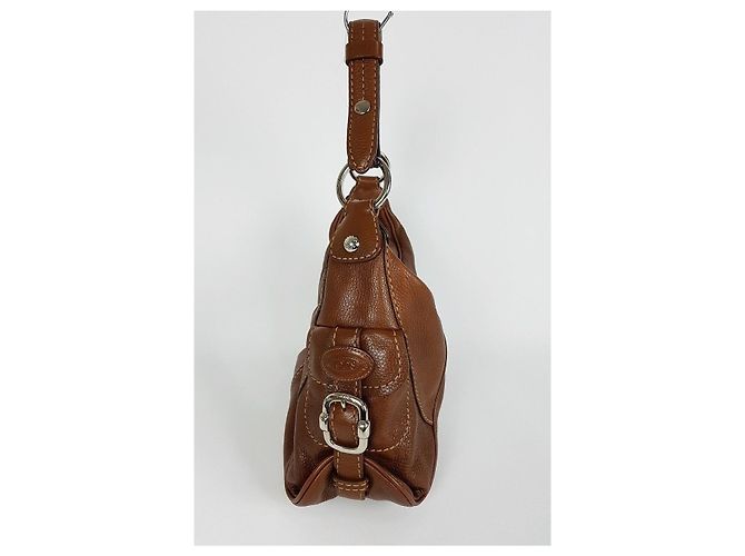 Tod's Borsa a tracolla in pelle Marrone - vista 3