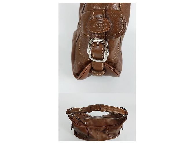 Tod's Borsa a tracolla in pelle Marrone - vista 4