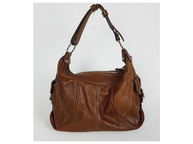 Tod's Borsa a tracolla in pelle Marrone - vista 5