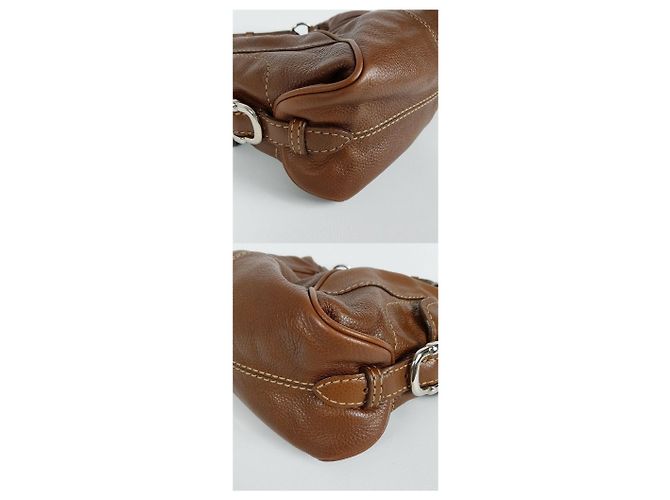Tod's Borsa a tracolla in pelle Marrone - vista 7