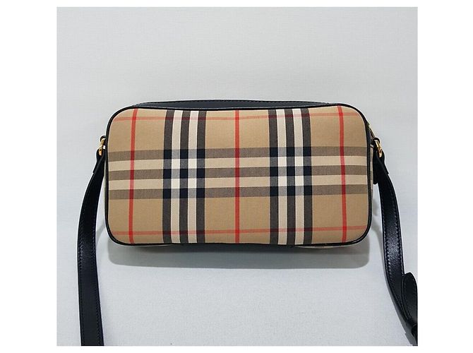 Burberry Vintage Check Camera Bag - Ansicht 4
