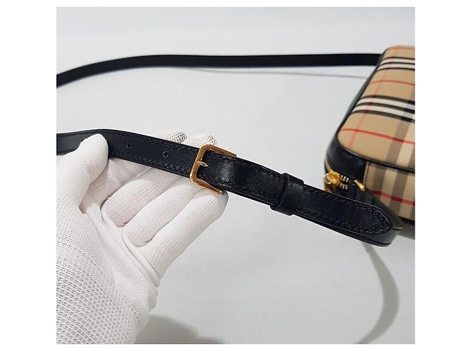 Burberry Vintage Check Camera Bag - Ansicht 5
