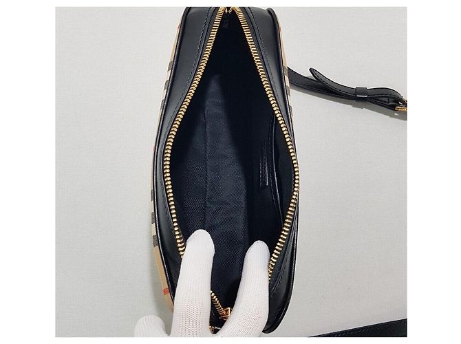 Burberry Vintage Check Camera Bag - Ansicht 8