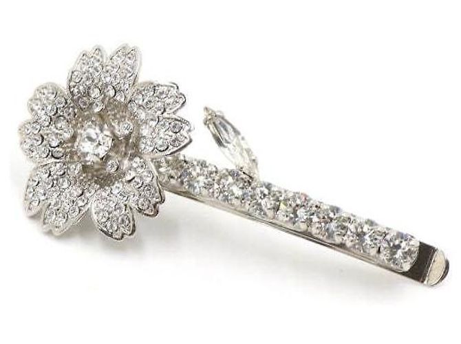 Roger Vivier Fermi di capelli Flower Crystal Multicolore - vista 2