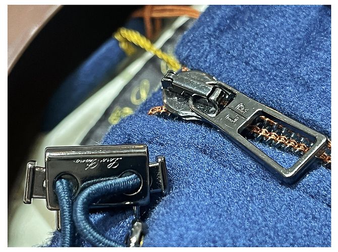 Loro Piana Cappotto con cappuccio in cashmere blu - vista 6