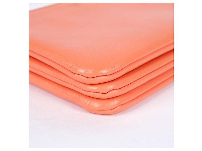 Céline Borsa a tracolla Trio in pelle rosa Medium - vista 10