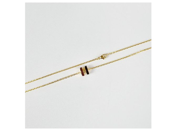 Hermès Collana da donna Mini Pop Rocabar Pendant Two-Tone Gold Giallo - vista 7