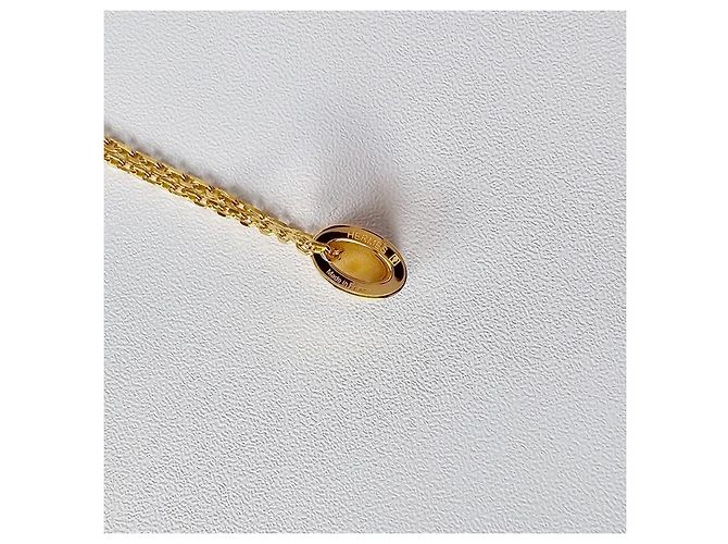 Hermès Collana da donna Mini Pop Rocabar Pendant Two-Tone Gold Giallo - vista 8