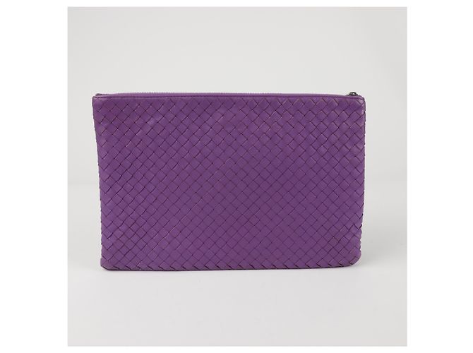 Bottega Veneta Clutch Intrecciato - vista 3