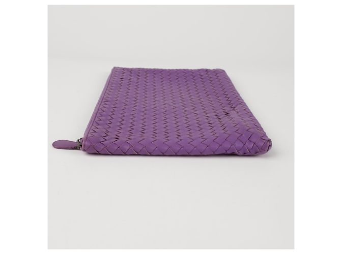 Bottega Veneta Clutch Intrecciato - vista 4