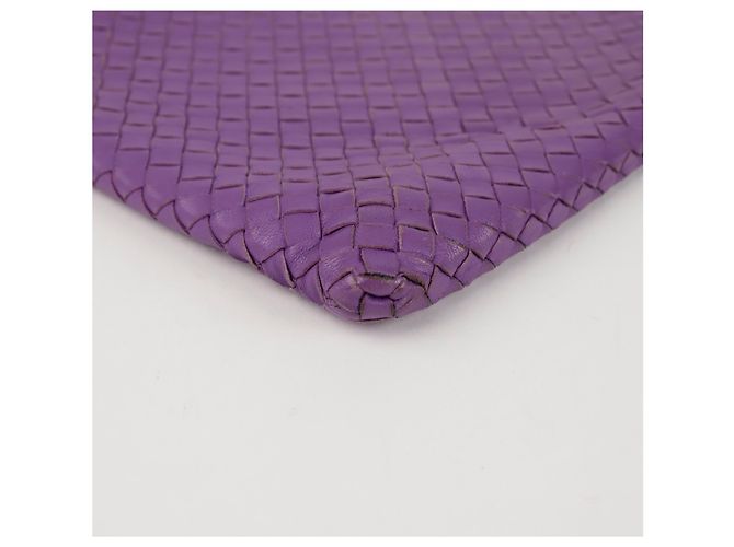 Bottega Veneta Clutch Intrecciato - vista 5