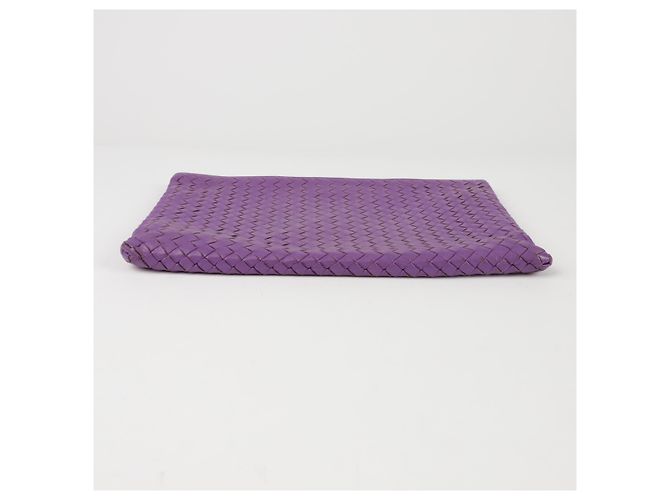 Bottega Veneta Clutch Intrecciato - vista 6