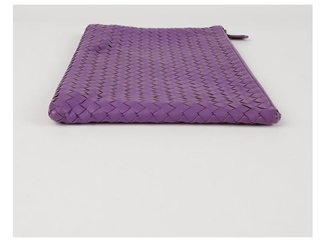 Bottega Veneta Clutch Intrecciato - vista 7