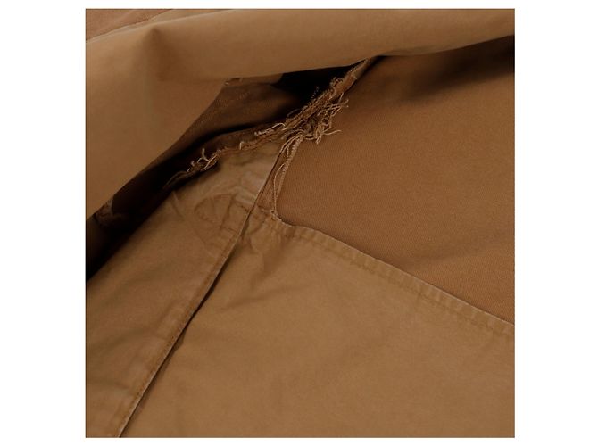 Maison Martin Margiela Giacca in velluto a coste multip tasche Marrone - vista 12