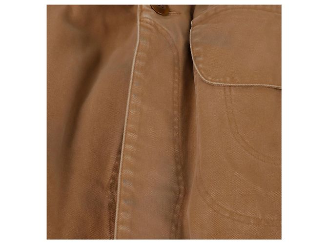 Maison Martin Margiela Giacca in velluto a coste multip tasche Marrone - vista 5