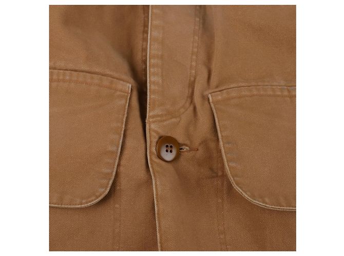 Maison Martin Margiela Giacca in velluto a coste multip tasche Marrone - vista 6
