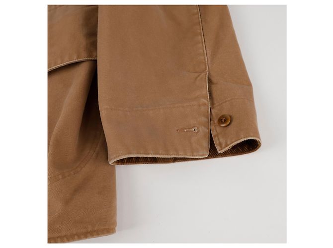 Maison Martin Margiela Giacca in velluto a coste multip tasche Marrone - vista 7