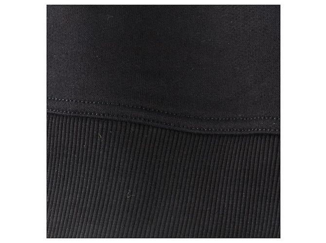 Burberry Felpa in cotone con logo ricamato Nero - vista 7