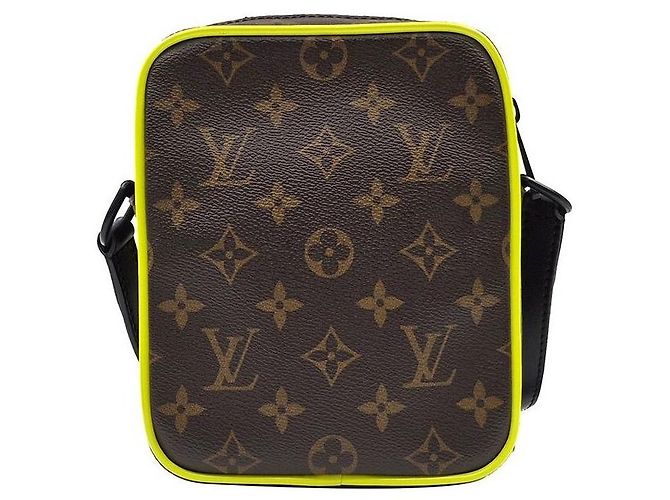 Louis Vuitton Borsa a tracolla Christopher Wearable Multicolore - vista 4