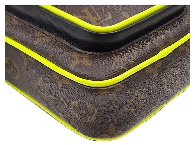 Louis Vuitton Borsa a tracolla Christopher Wearable Multicolore - vista 7