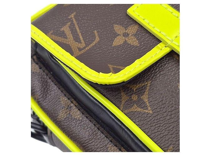 Louis Vuitton Borsa a tracolla Christopher Wearable Multicolore - vista 8