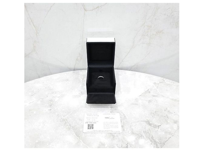Chanel Anello Coco Crush in oro bianco e diamanti Argento - vista 5